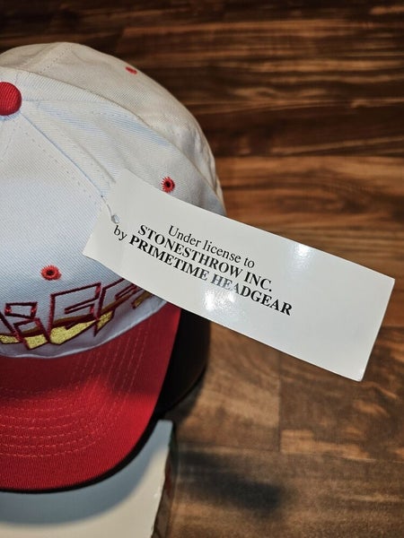 NEW Vintage Rare Kansas City Chiefs NFL Sports Team Heroes Hat Cap Vtg Snapback