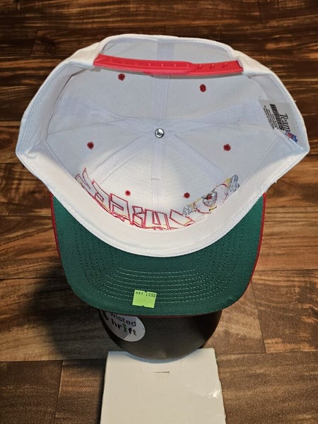 NEW Vintage Rare Kansas City Chiefs NFL Sports Team Heroes Hat Cap Vtg Snapback