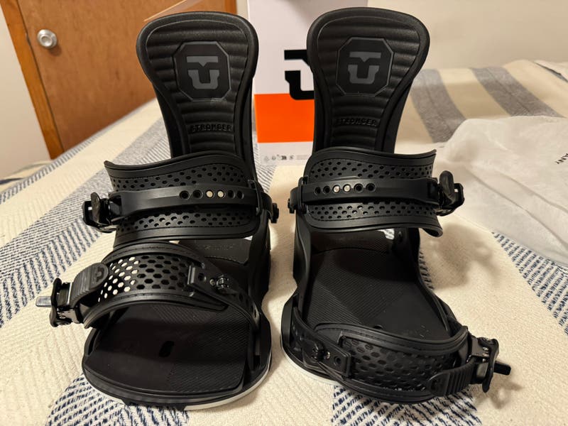 UNION FORCE/TEAM HB CHARCOAL GREY M（Force Team HB Snowboard