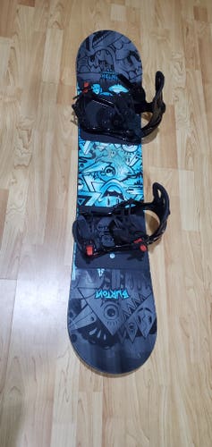 Used 125cm Burton Chopper Snowboard + Roossignol Binding Size Medium.
