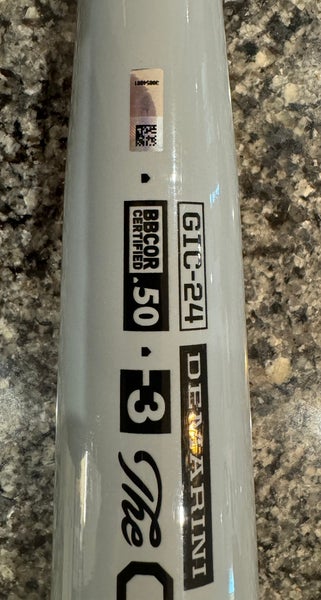 New 2023 DeMarini BBCOR Certified Hybrid 28 oz 31" The Goods Bat