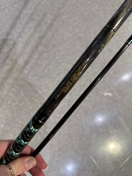 Striker Rods Cabelas Salt Striker Fishing Rod CSS-CTS10 TARE SURF With Case ...