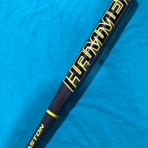Gray Used 2021 Easton Hammer Bat (-6) Alloy 28 oz 34"