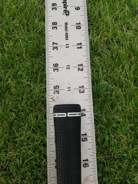 AUTOFLEX YELLOW SF405 WEDGE SHAFT .370 TIP 34" VERYGOOD