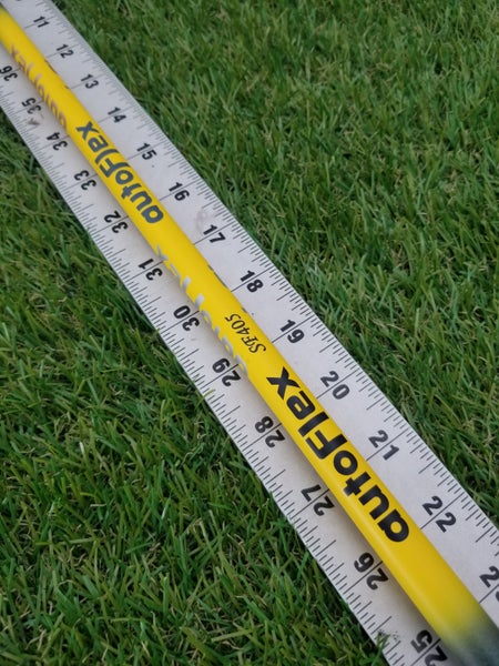 AUTOFLEX YELLOW SF405 WEDGE SHAFT .370 34" VERYGOOD