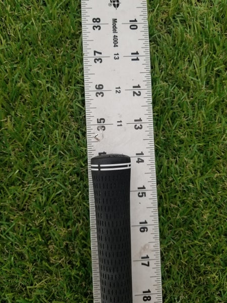 AUTOFLEX YELLOW SF405 WEDGE SHAFT .370 34" VERYGOOD