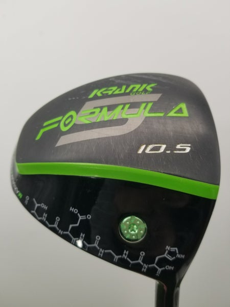 KRANK FORMULA 5 DRIVER 10.5* STIFF FUJIKURA INERTA 46" +HC VERYGOOD