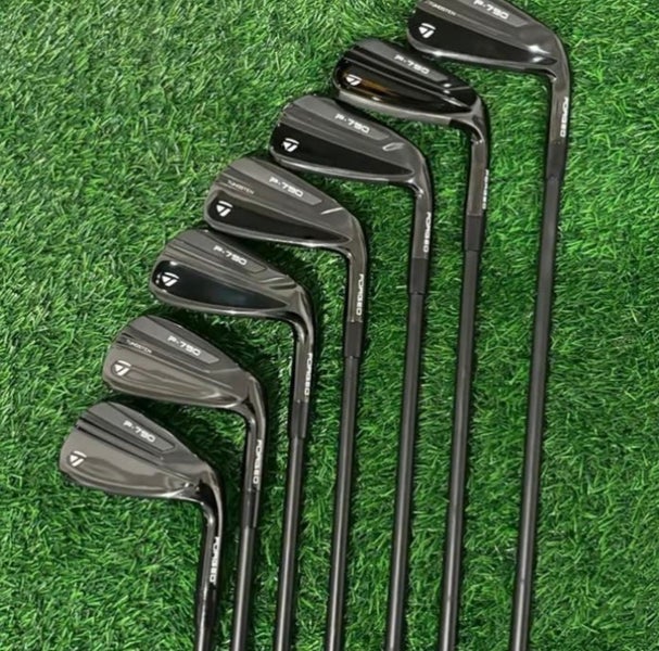Taylormade irons phantom black