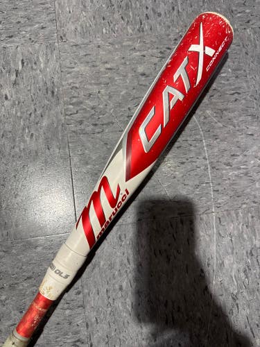 Used 2023 Marucci CAT X Connect Bat USSSA Certified (-5) Hybrid 26 oz 31"