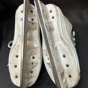 Make Offer Size 4 Hockey Goalie Skates Bauer One 75