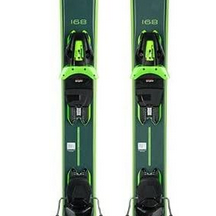 NEW Elan Explore 80 LS Skis w/EL 10 GW Shift Black/Green Bindings 2024 168