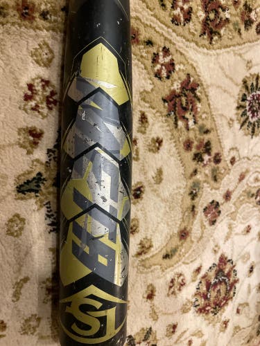 Used 2021 Louisville Slugger Meta Bat USSSA Certified 26oz 31 In. Drop 5