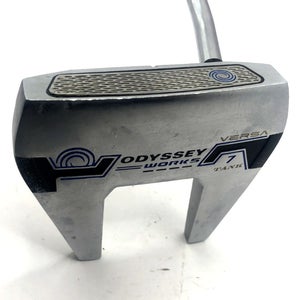 Odyssey Works Versa Tank #7 38" Mallet Putter *READ*