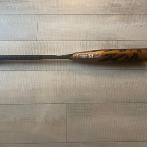 Used 2022 DeMarini Zoa USSSA Certified Bat (-5) Composite 26 oz 31"