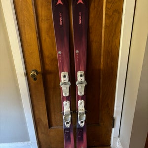 Atomic Maven 86 153cm with Adjustable Atomic Gripwalk Bindings