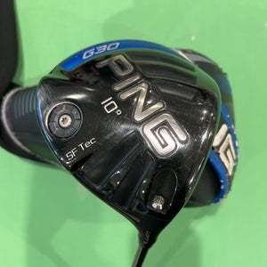 Used Men's Ping G30 Driver Right Handed Regular Flex 10 Loft