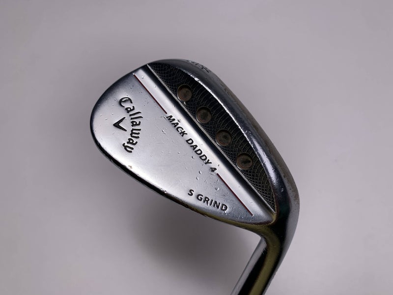 Callaway Mack Daddy 4 Chrome 54* 10 S-Grind TT DG S200 Tour Issue Wedge RH
