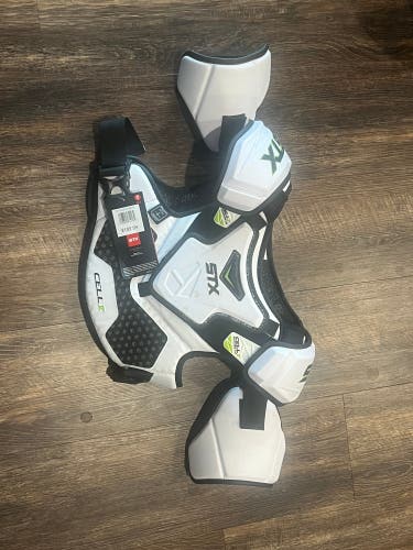 Never worn STX Cell V shoulder pads