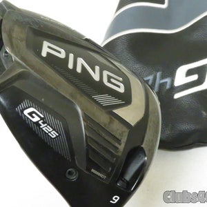 PING G425 MAX Driver 9° Alta CB 55 Slate Stiff Flex +Cover & Tool