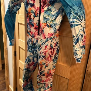Spyder Performance GS Ski Race Suit, girls size 14/16