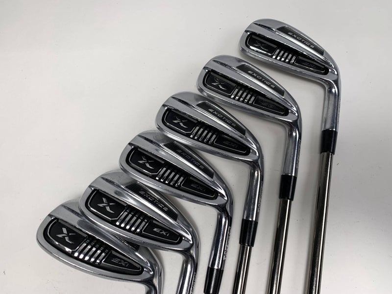 Tour Edge Exotics EXi Iron Set 6-PW+GW UST Mamiya Recoil 460 F3 Regular RH
