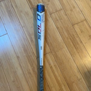 2 Used  Louisville Slugger BBCOR Certified Alloy 29 oz 32" Solo 619 Bat