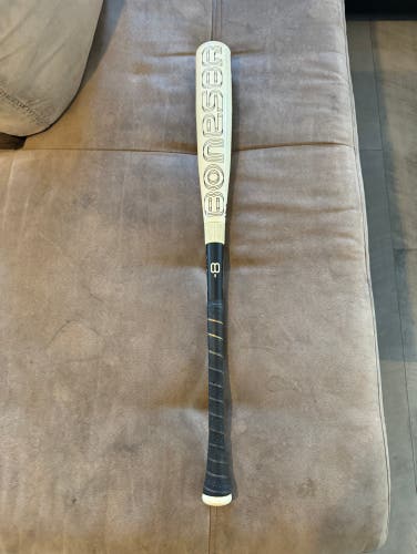 Used  Warstic USABat Certified Hybrid 22 oz 30" Bonesaber Bat