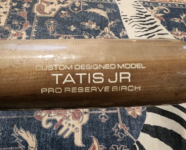 Victus Youth Tatis Jr. Pro Reserve Birch Wood Baseball Bat