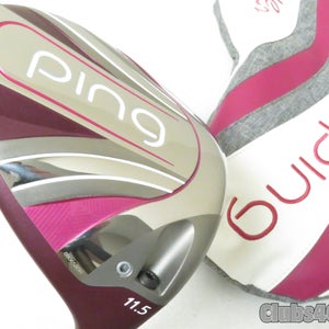 PING Womens G LE2 Driver 11.5° ULT 240 Lite LADIES Flex +Cover Petite .. MINT