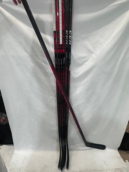 Used Senior CCM Left Hand P92 Pro Stock Hockey Stick