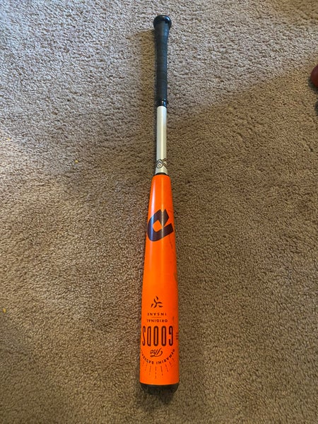 Used 2023 DeMarini BBCOR Certified Alloy 29 oz 32" The Goods Bat