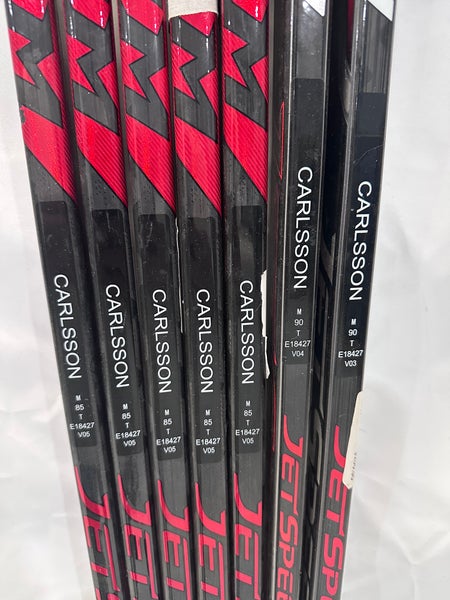 Used Senior CCM Left Hand P92 Pro Stock Hockey Stick