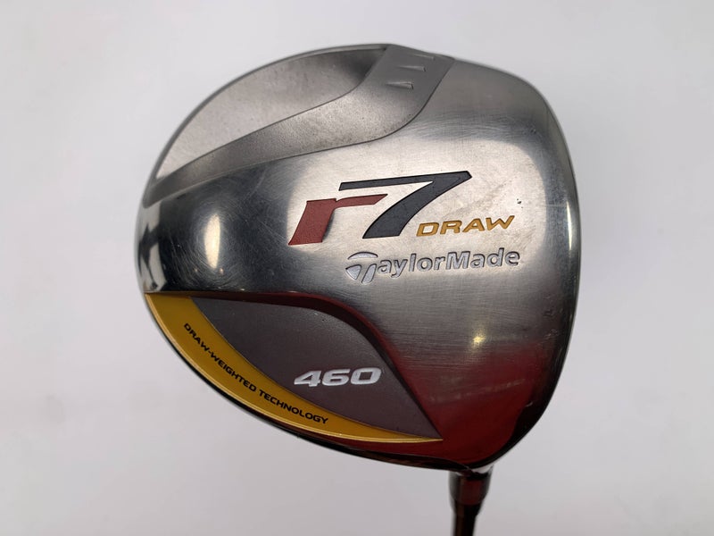 TaylorMade R7 Draw Driver 13.5* REAX 55g Senior Graphite Mens RH