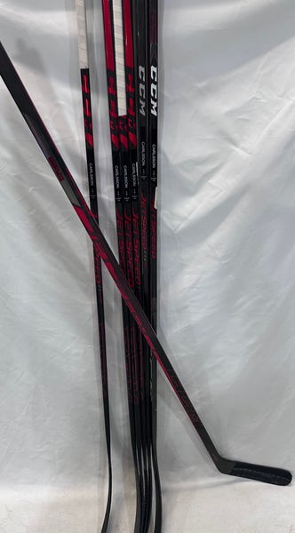 Used Senior CCM Left Hand P92 Pro Stock Hockey Stick