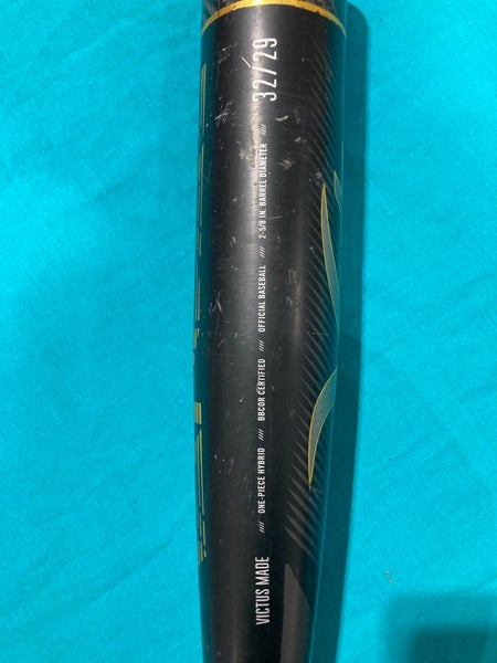 Used Victus Vandal 2 Bat BBCOR Certified (-3) Hybrid 29 oz 32"