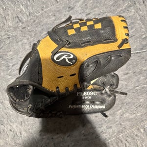 Used Rawlings Player series Right Hand Throw Baseball Glove 10"