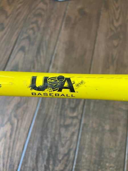 Used 2018 Easton USABat Certified Alloy 18 oz 29" S350 Bat