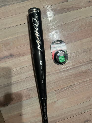 Easton Mako Beast 2pc Composite 30 oz 33" w/ FREE BAT GRIP