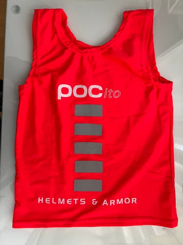 POC Pocito Safety Ski/Bike bib - Kids