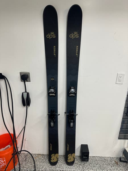 189cm DPS Koala 118 Skis Marker griffon 13 Bindings | SidelineSwap