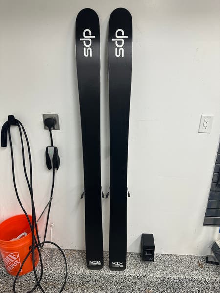 189cm DPS Koala 118 Skis Marker griffon 13 Bindings | SidelineSwap