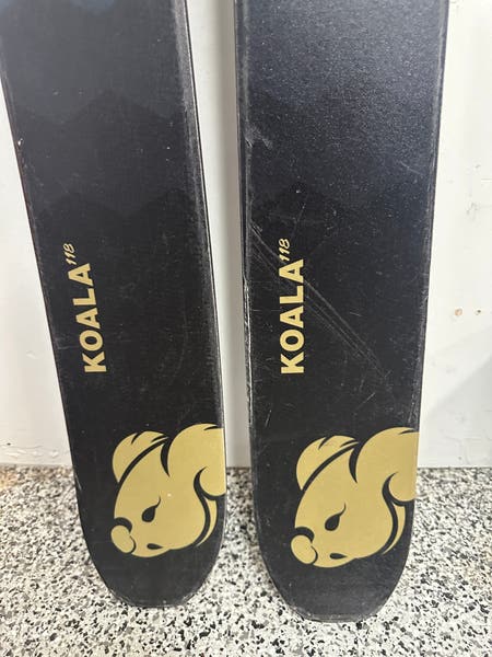 189cm DPS Koala 118 Skis Marker griffon 13 Bindings | SidelineSwap
