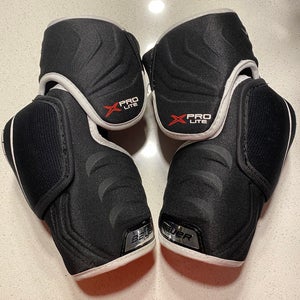 Used Senior Bauer Vapor x pro lite Elbow Pads