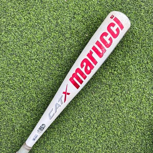 Used 2021 Marucci USSSA Certified Alloy 18 oz 28" CATX2 Alloy Bat