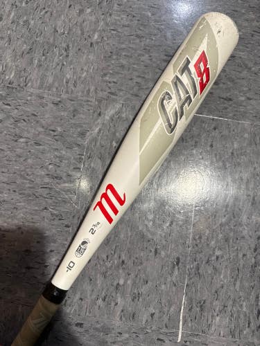 Used Marucci CAT8 Bat USSSA Certified (-10) Alloy 16 oz 26"