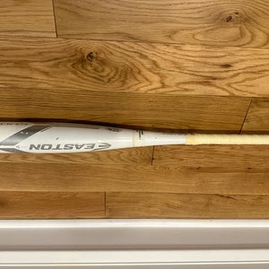 Whiteout Used 2018 Easton USSSA Certified Composite 25 oz 30" Ghost X Bat
