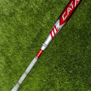 Rolled 2023 Marucci Cat X Composite 32/27 (-5) USSSA Baseball Bat