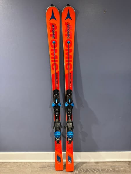Atomic Redster X9 175cm Skis With Bindings X14 TL | SidelineSwap