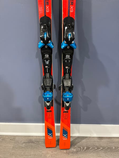 Atomic Redster X9 175cm Skis With Bindings X14 TL | SidelineSwap