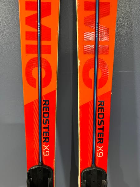 Atomic Redster X9 175cm Skis With Bindings X14 TL | SidelineSwap